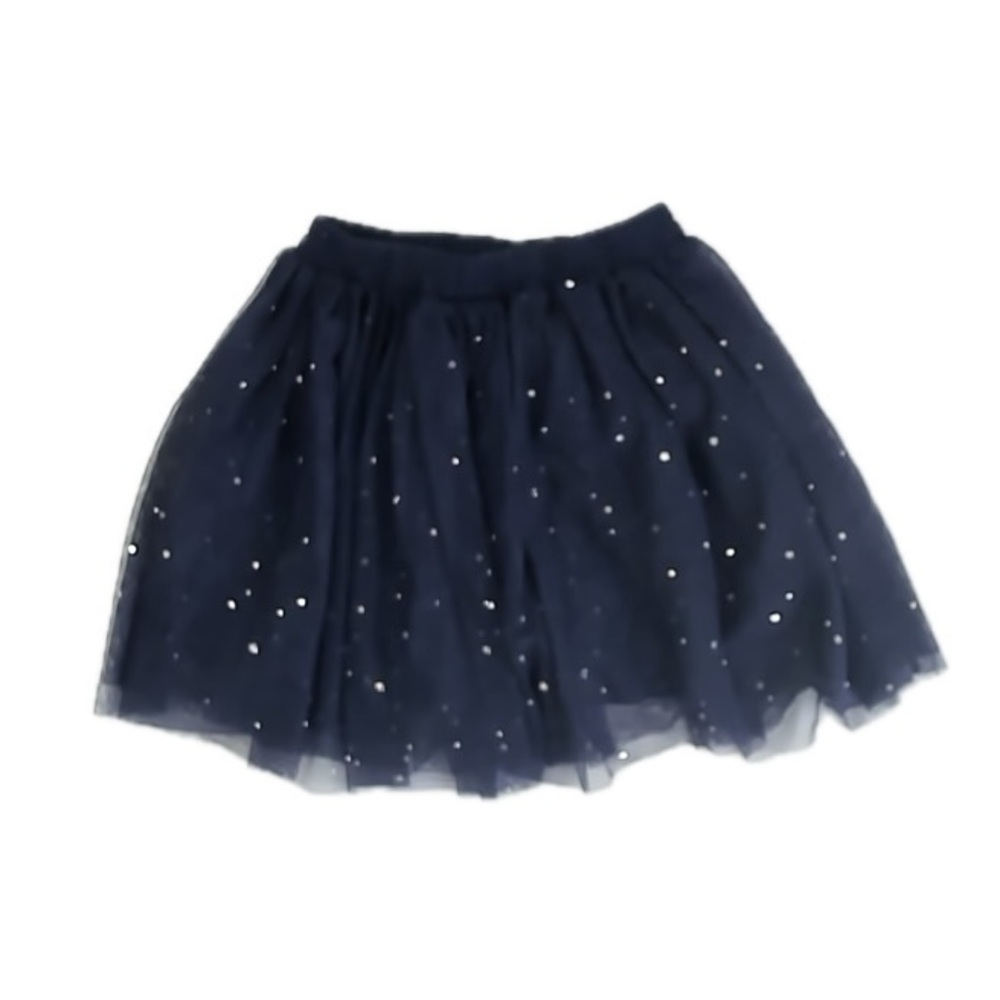 Rockets Of Awesome Girls Navy Sequins Skirt size: 8 Years